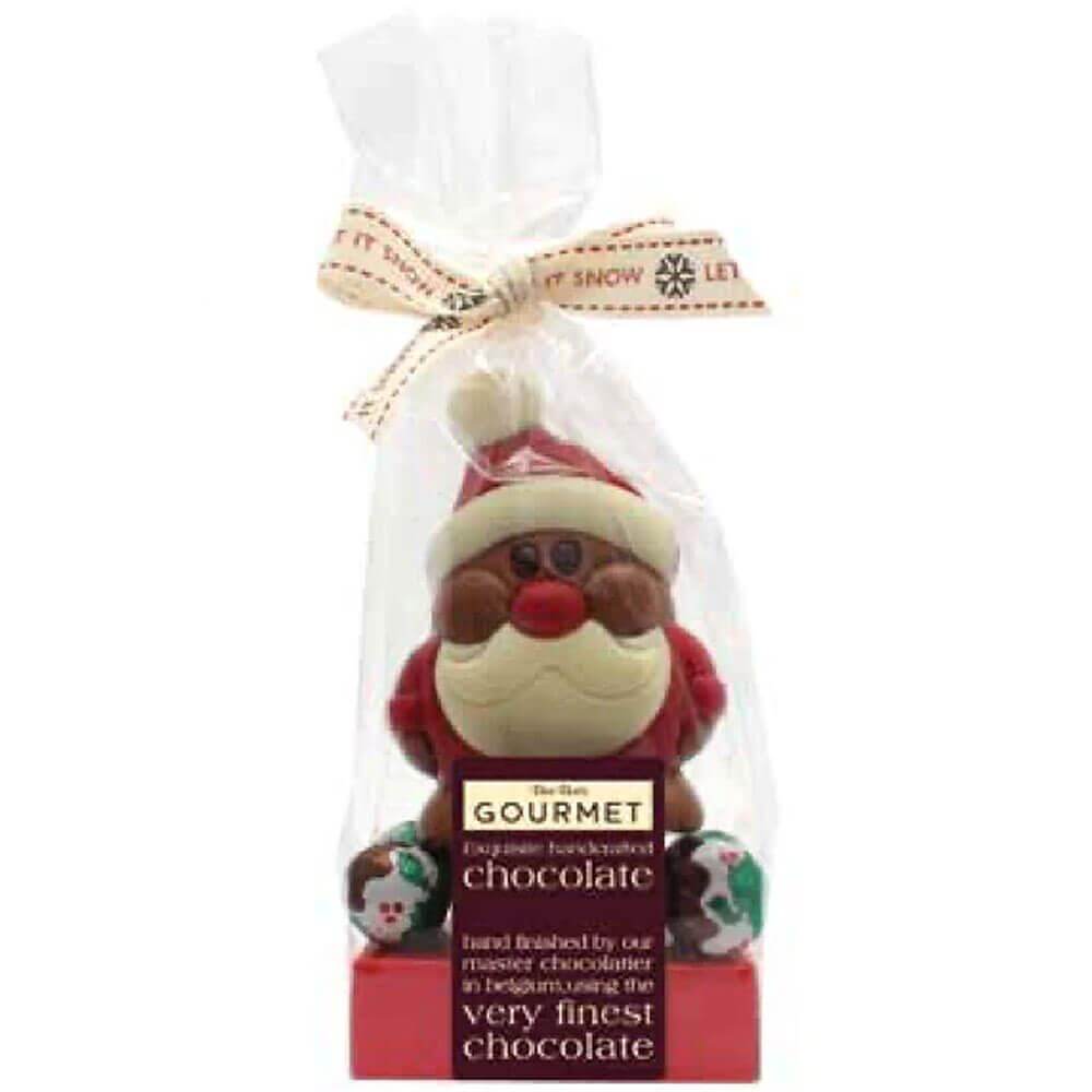 Bon Bon Gourmet Mini Hippy Santa and Xmas Puds 80g